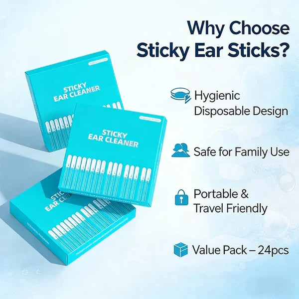 Resin-Tip Earcleaners