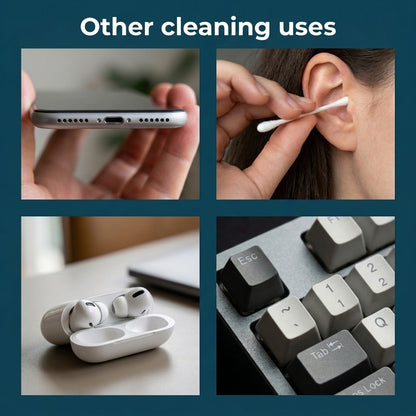 Resin-Tip Earcleaners