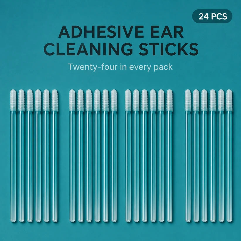 Resin-Tip Earcleaners
